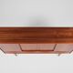 Buffet danois vintage en teck par EW Bach pour Sejling Skabe 1960 - avec 4 portes et 4 tiroirs
