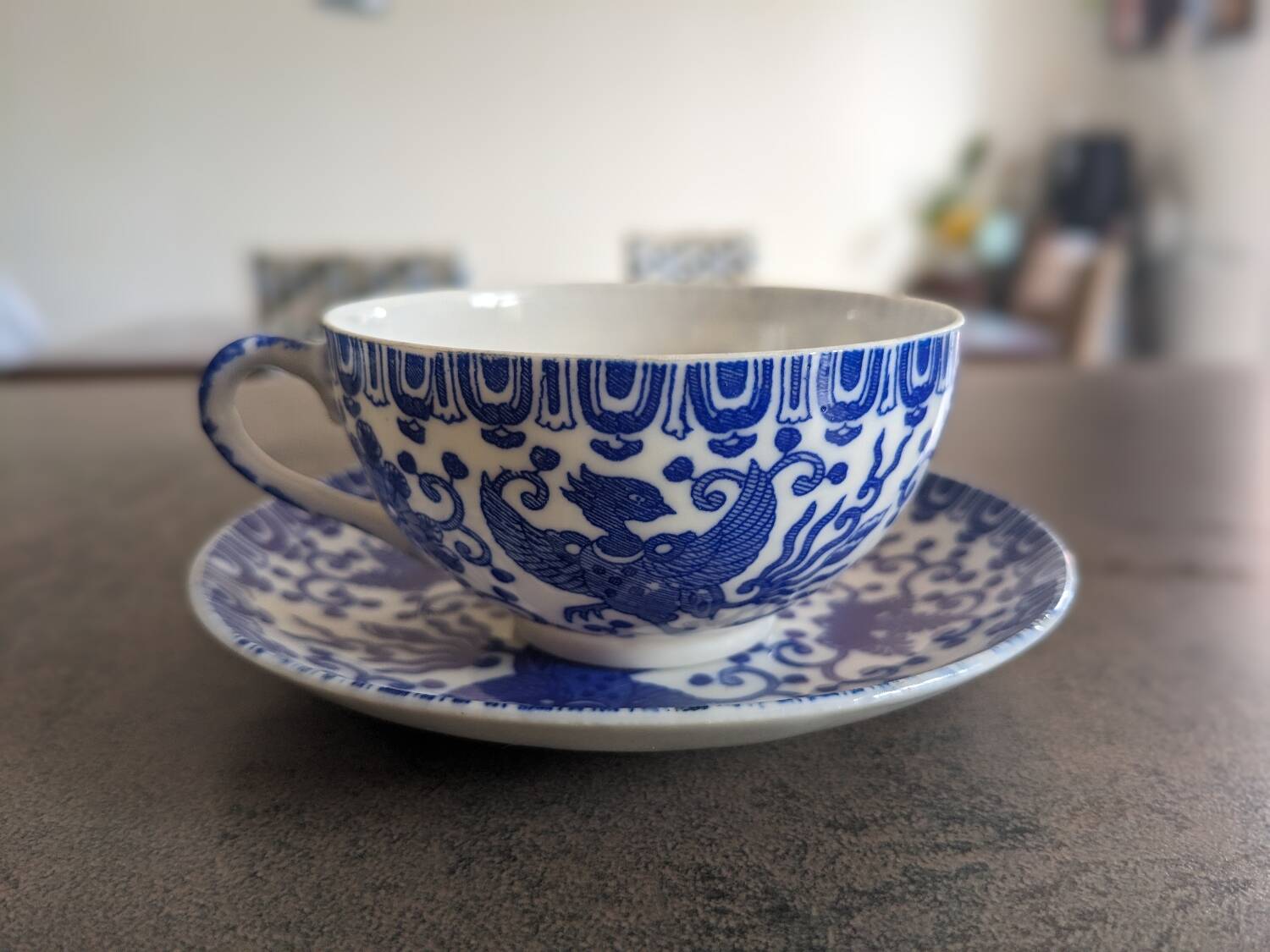 Japanese tea cup set