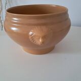 Large soup tureen with lion head handles