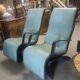 Pair of armchairs model antropovarius ferdinand porsche poltrona frau