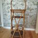 Vintage rattan bar – Portable – 60s–70s – Bohemian