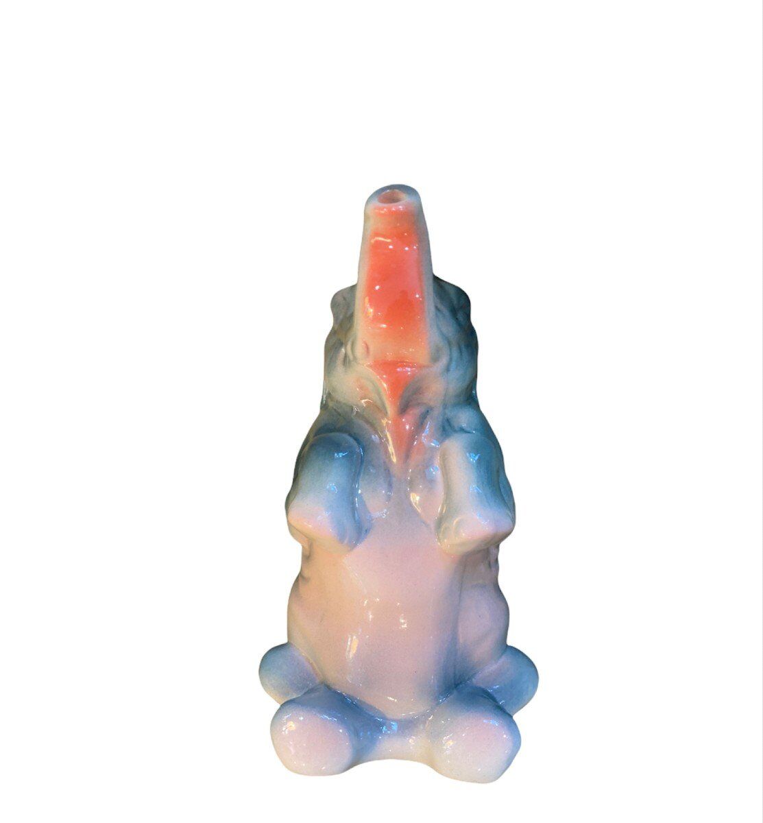 Pitcher in slurry zoomorph elephant 1950