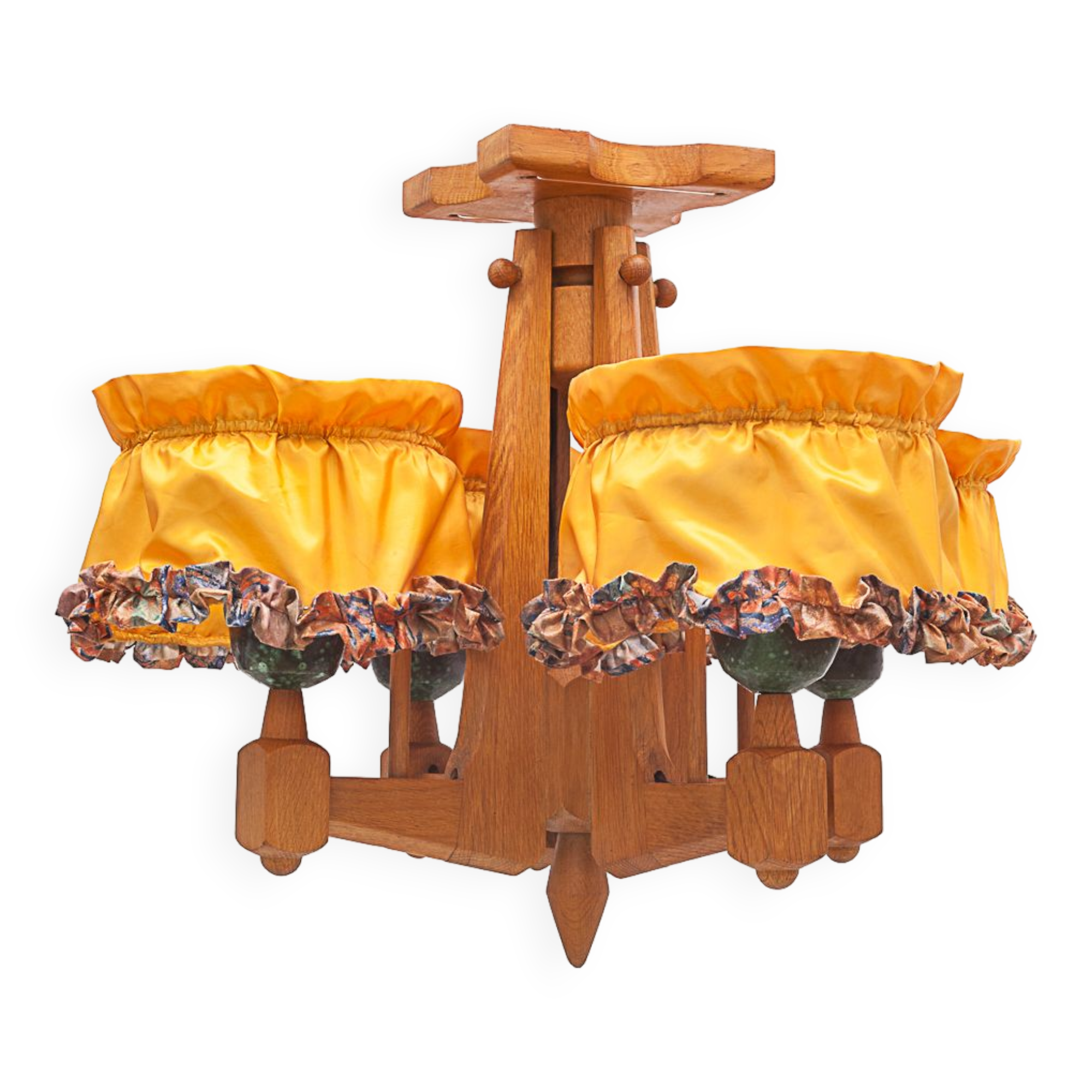 Guillerme and Chambron 4-light chandelier