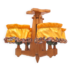 Lustre 4 feux guillerme