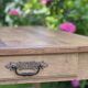 Farm table - solid oak light wood