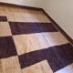 Tapis en laine pure naturelle fait main traditionnelle taille 170 x 250 cm