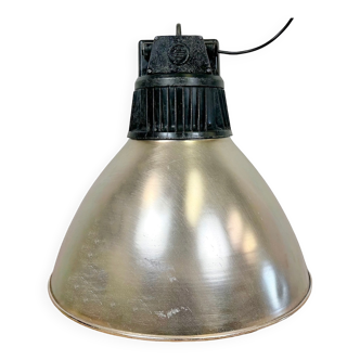 Large Industrial Aluminium Pendant Light from Elektrosvit, 1960s