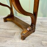 Empire Style Mahogany Cross Console 19th Century