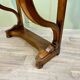Empire Style Mahogany Cross Console 19th Century