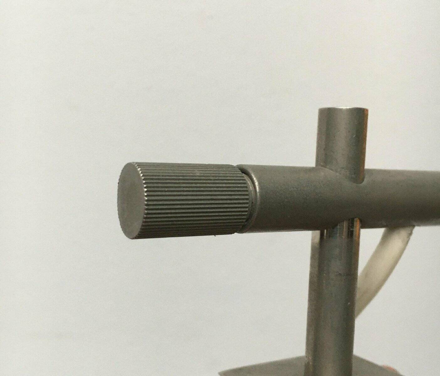 Minimalist German clamp lamp from the mid-century space age by Beisl, 1960s