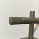 Minimalist German clamp lamp from the mid-century space age by Beisl, 1960s