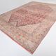 Old Antique 1955s Red Persian Heriz Rug, 274x378Cm