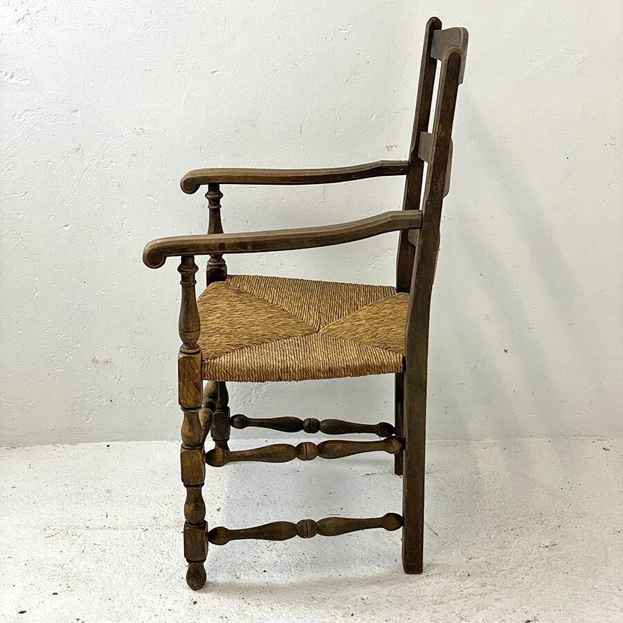 Vintage Provençal armchair