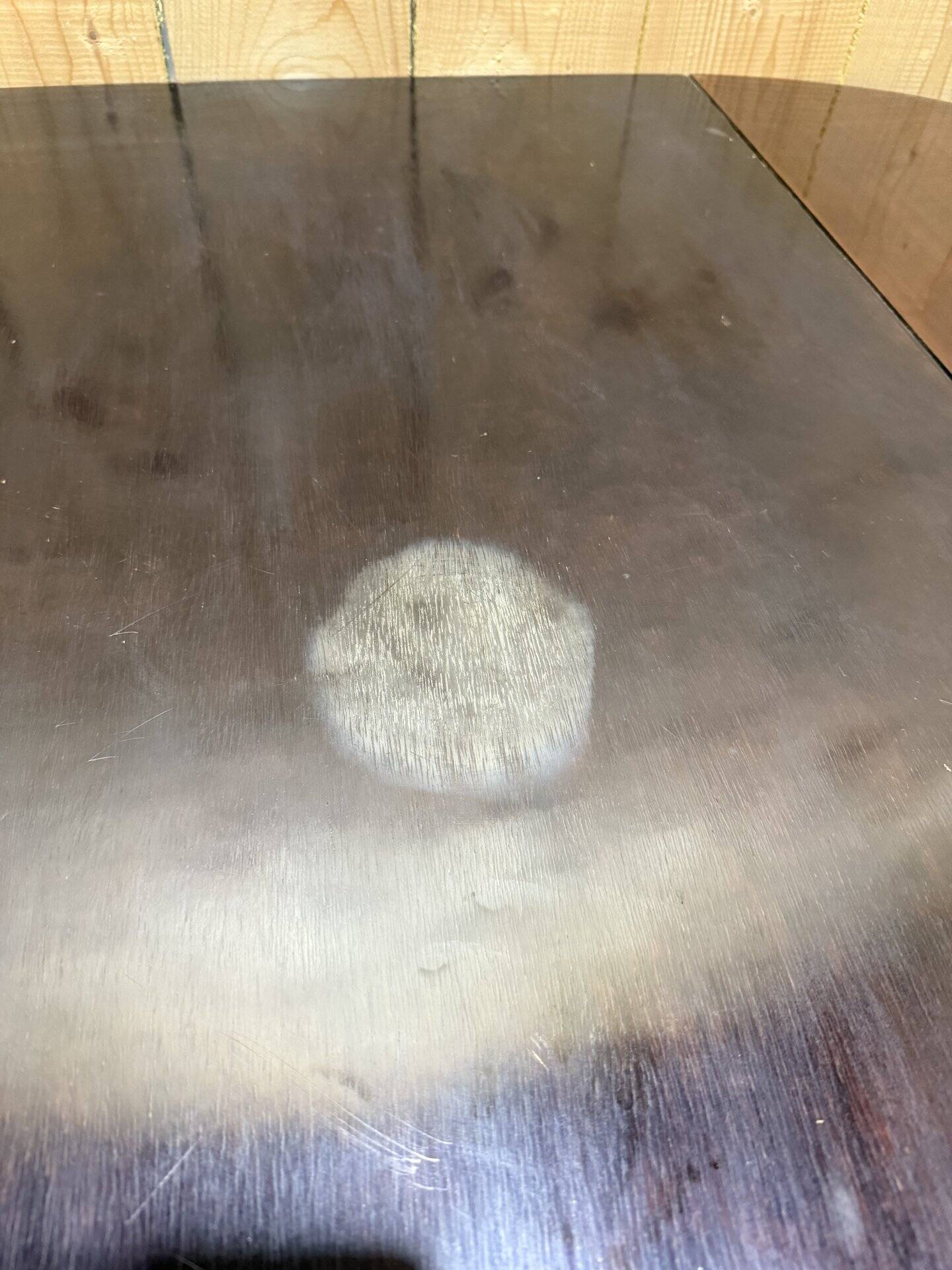 Louis Philippe style oval mahogany dining table