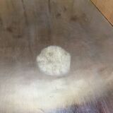 Louis Philippe style oval mahogany dining table