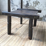 Pair of Ivory Coast chairs 50s