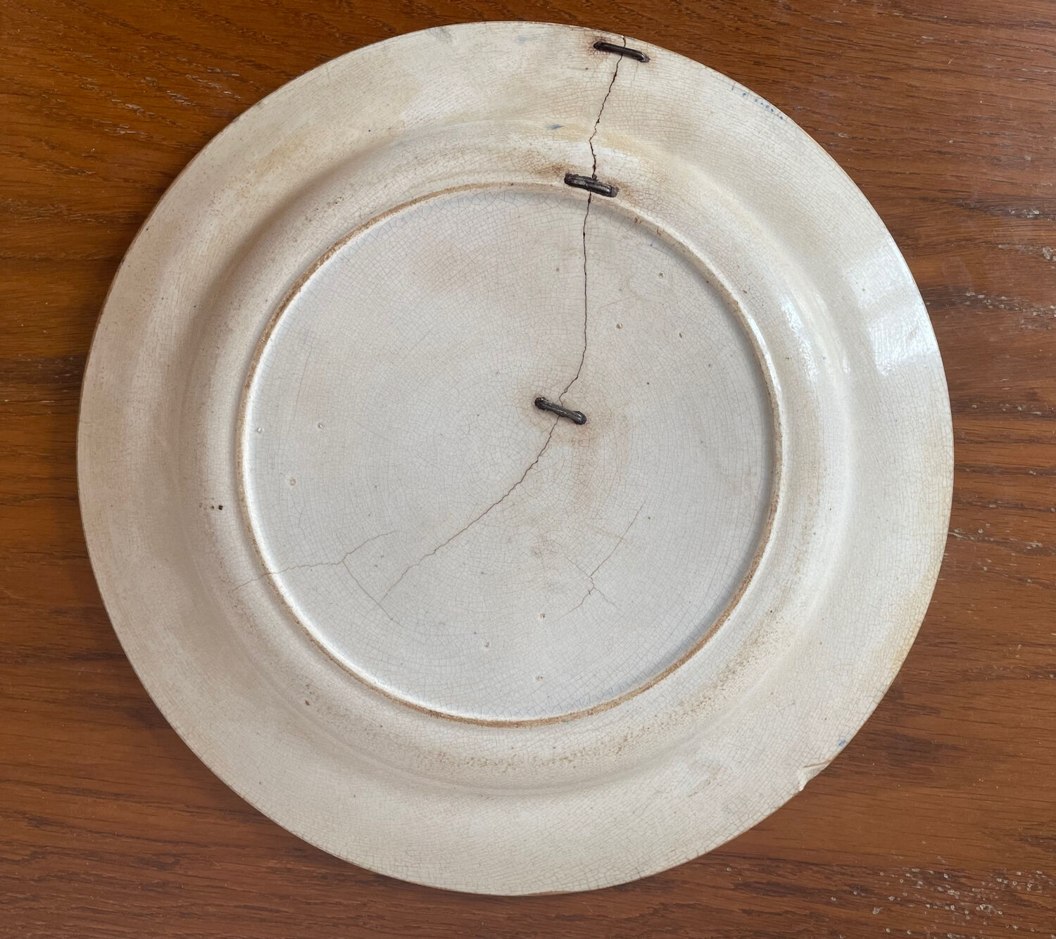 Ancient Chinese décor dish