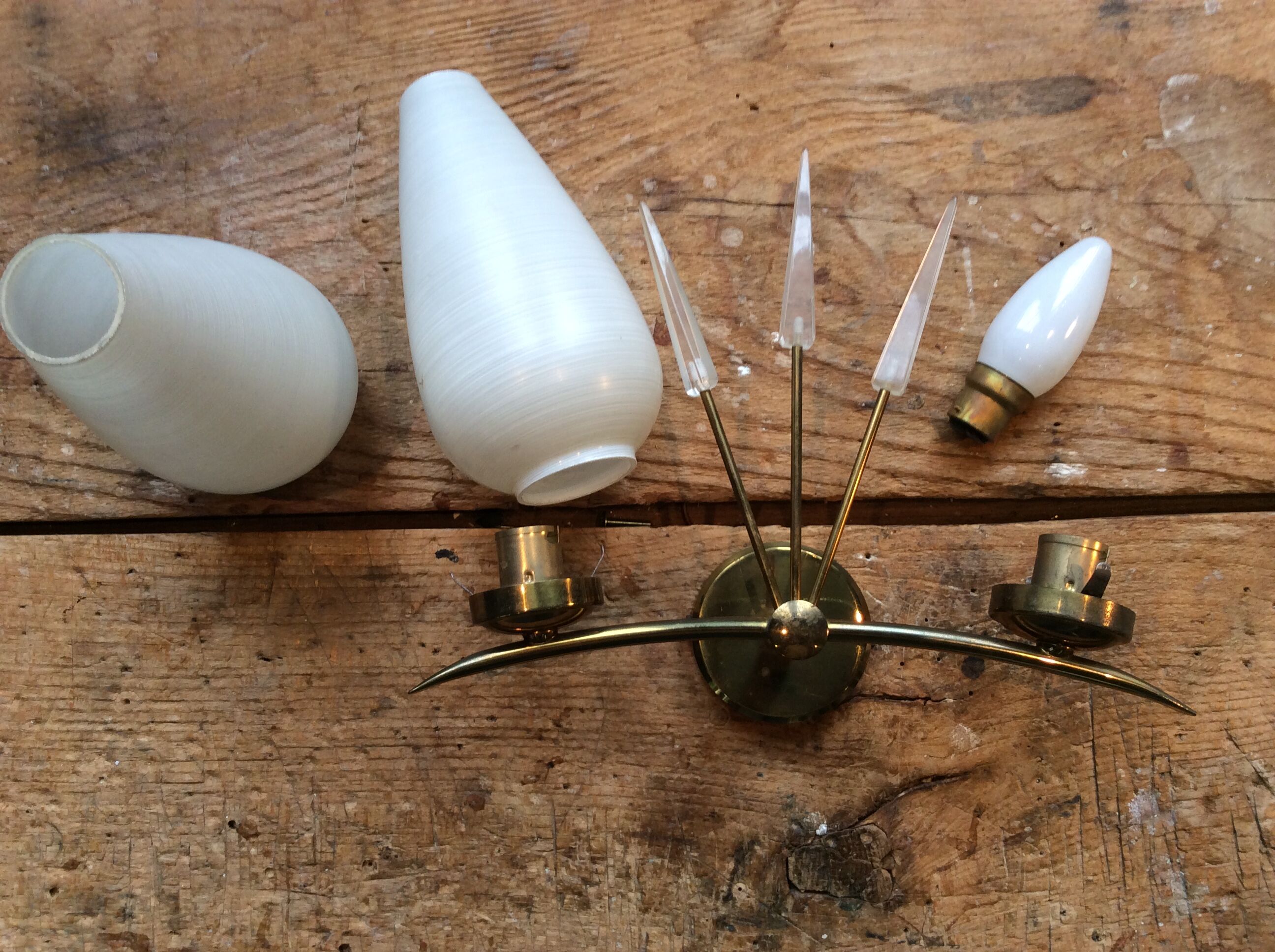 Wall light  double vintage