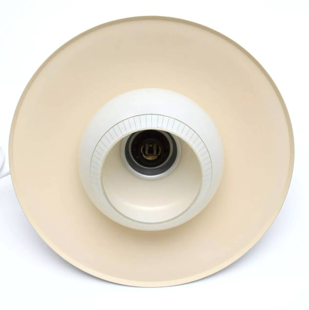 Lampe vintage en verre, Danemark années 1960