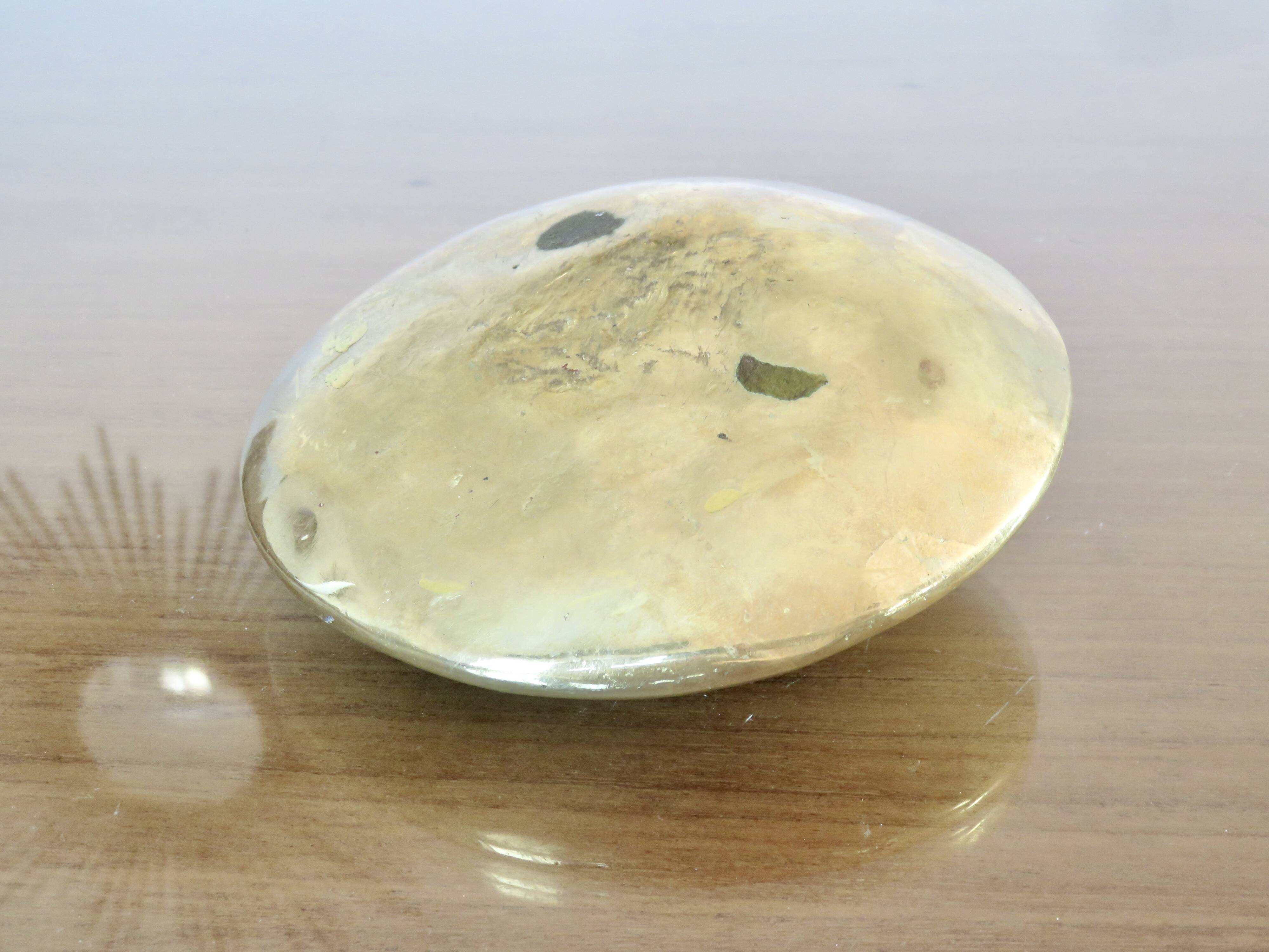 "ORB" ashtray 1970, France, the largest model, XXL