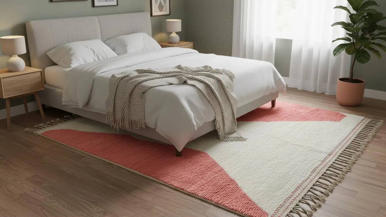 Handmade Moroccan rug 2.5 x 1.5 m