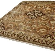 Turkish Handknotted Wool Oushak Rug 256 cm x 303 cm