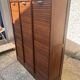 vintage wooden curtain cabinet from the 1950s/60s