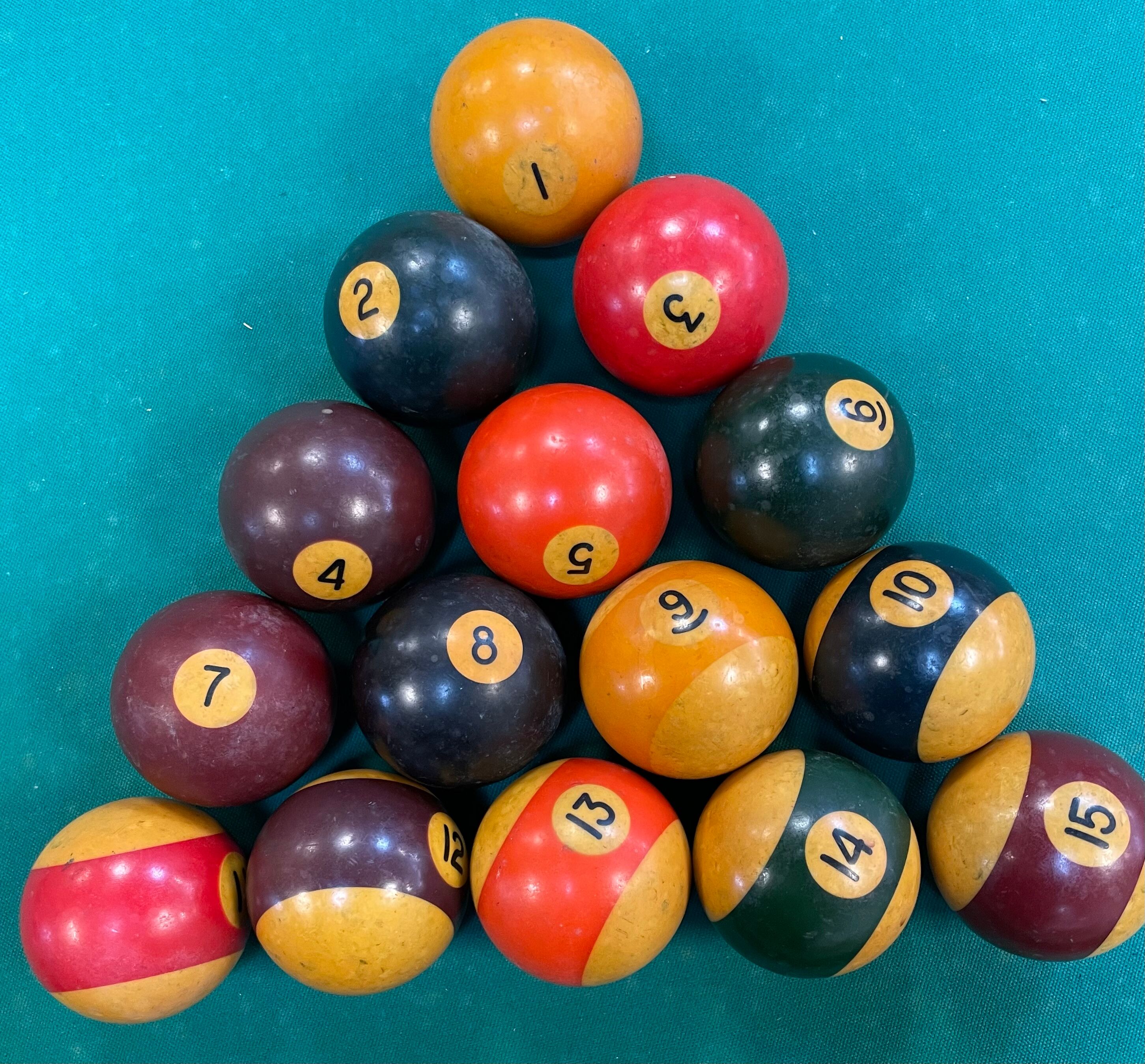 American billiards of bistros rené pierre 1970