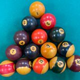 American billiards of bistros rené pierre 1970