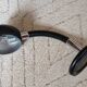 Gamma lux italy black and chrome articulated desk lamp 1970