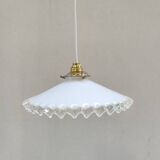 Notched opaline suspension