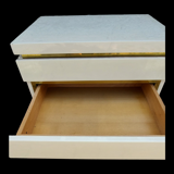 Set of 2 JC Mahey bedside tables