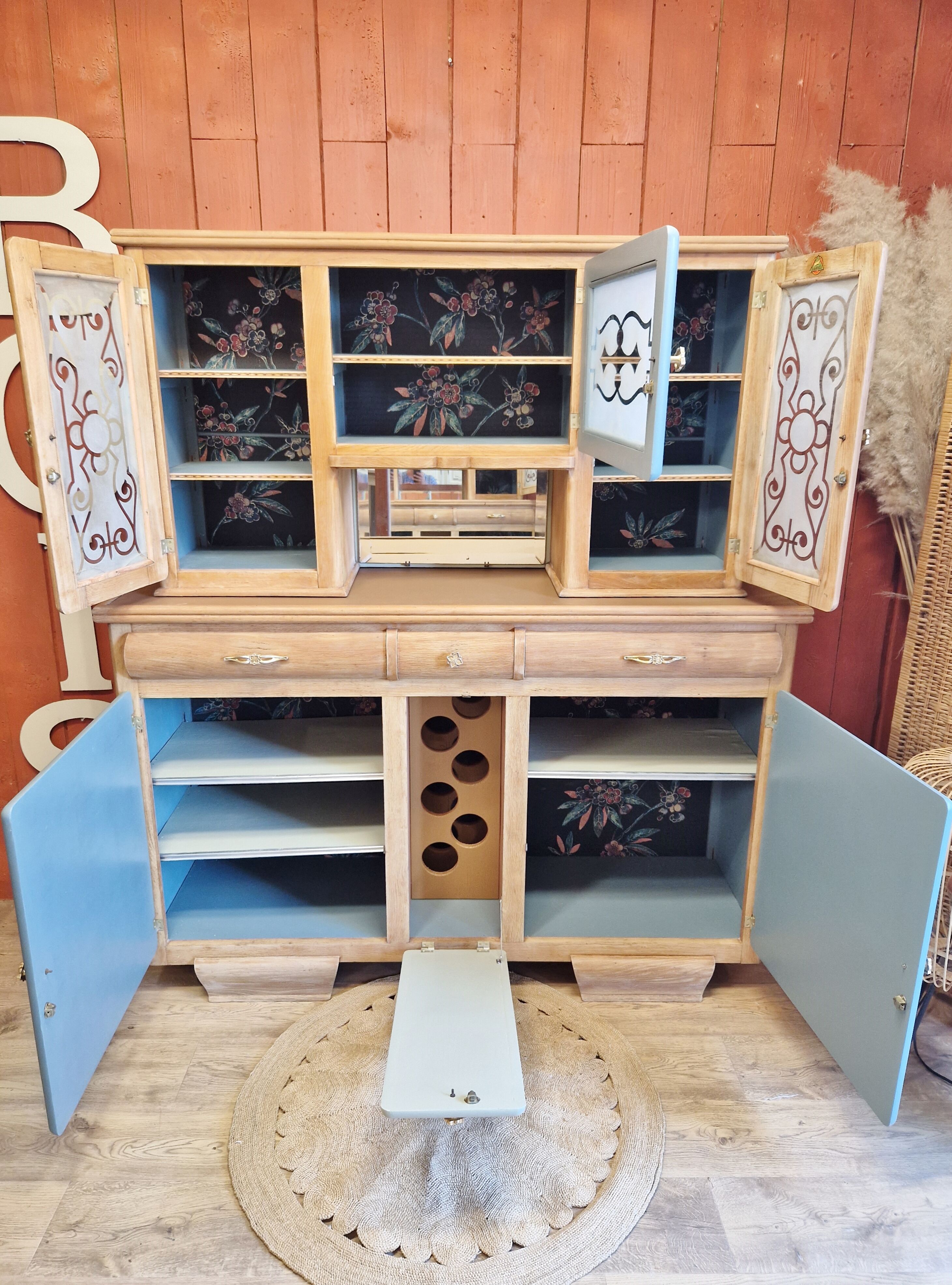 Buffet dresser mado seguin completely renovated
