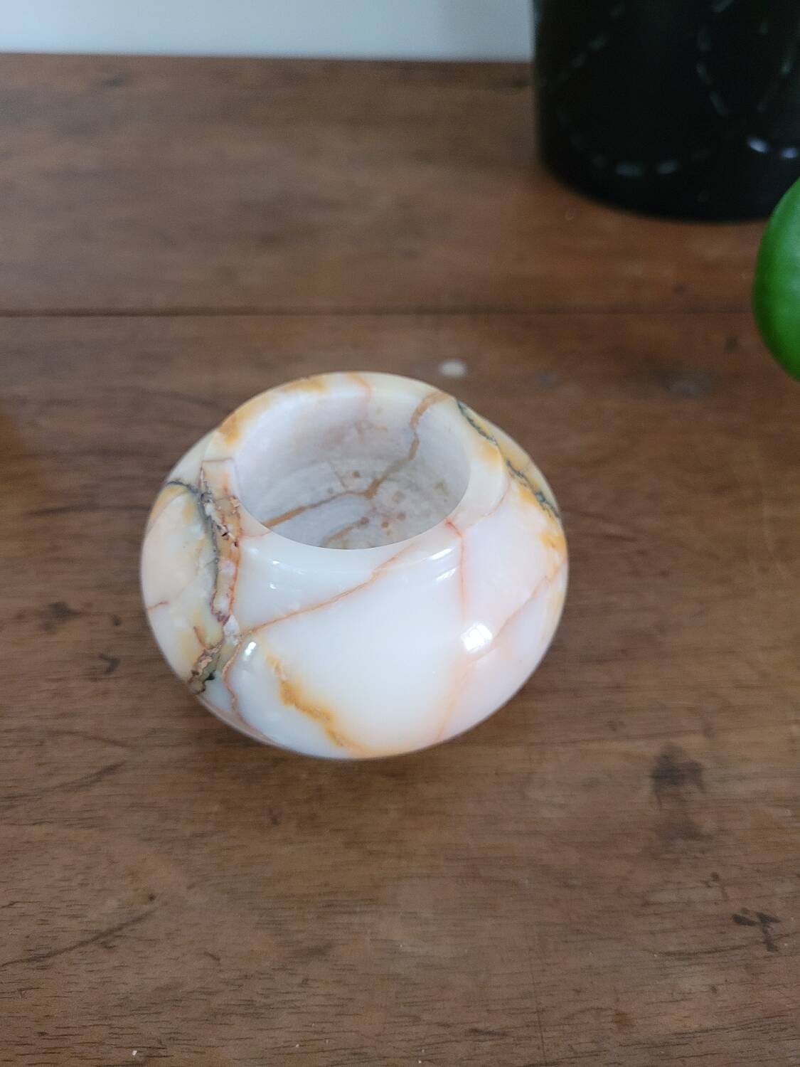 Onyx / Alabaster Candle Holder