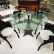"Alada" designer dining table, Oscar TUSQUETS - 1980s