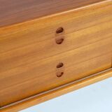 Danish Teak Sideboard by H.W. Klein for Bramin 60er Mid-Century