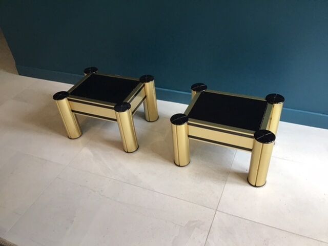 2 bedside tables 70s