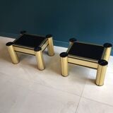 2 bedside tables 70s