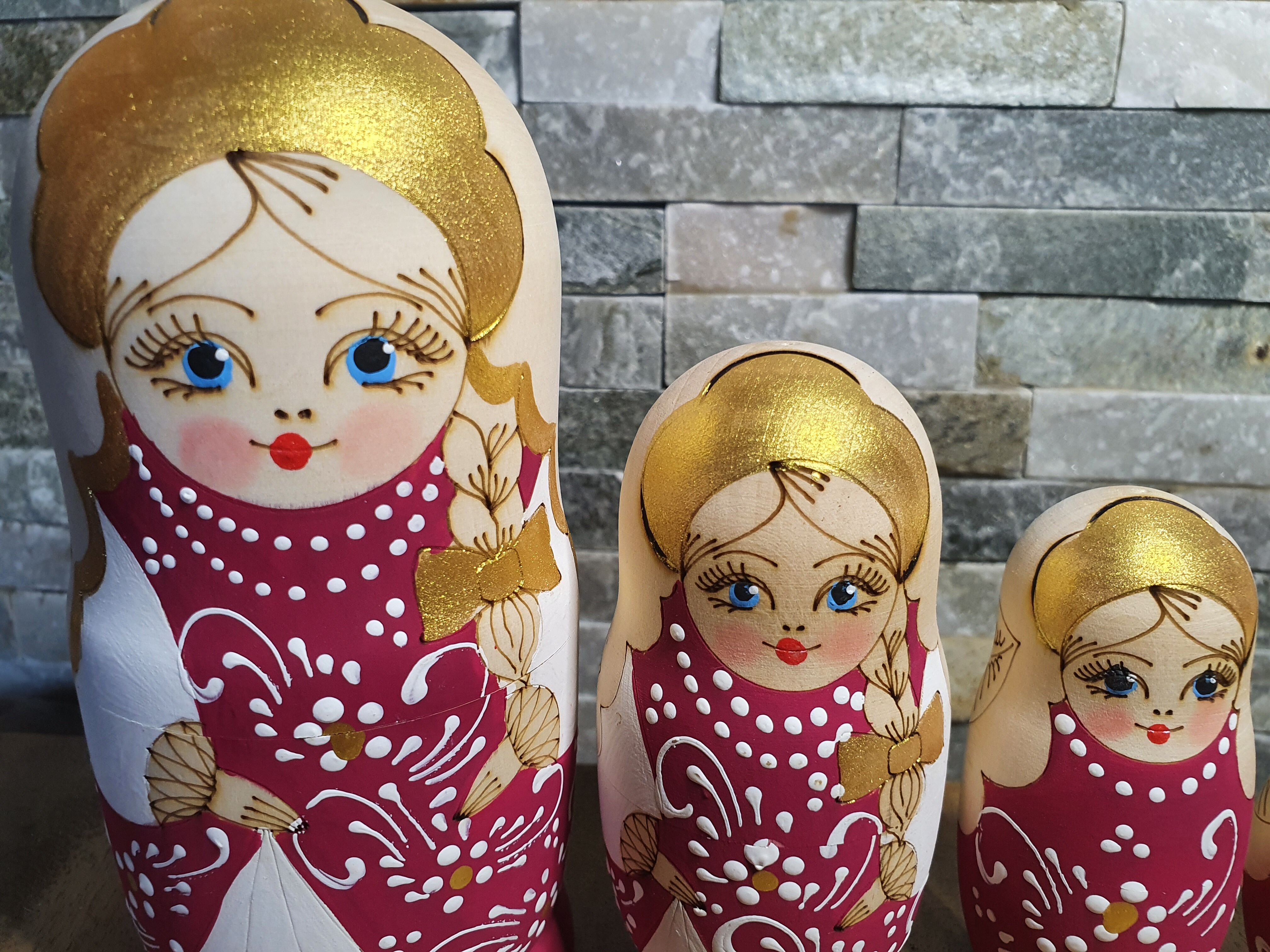 Russian matryoshka doll