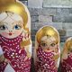 Russian matryoshka doll