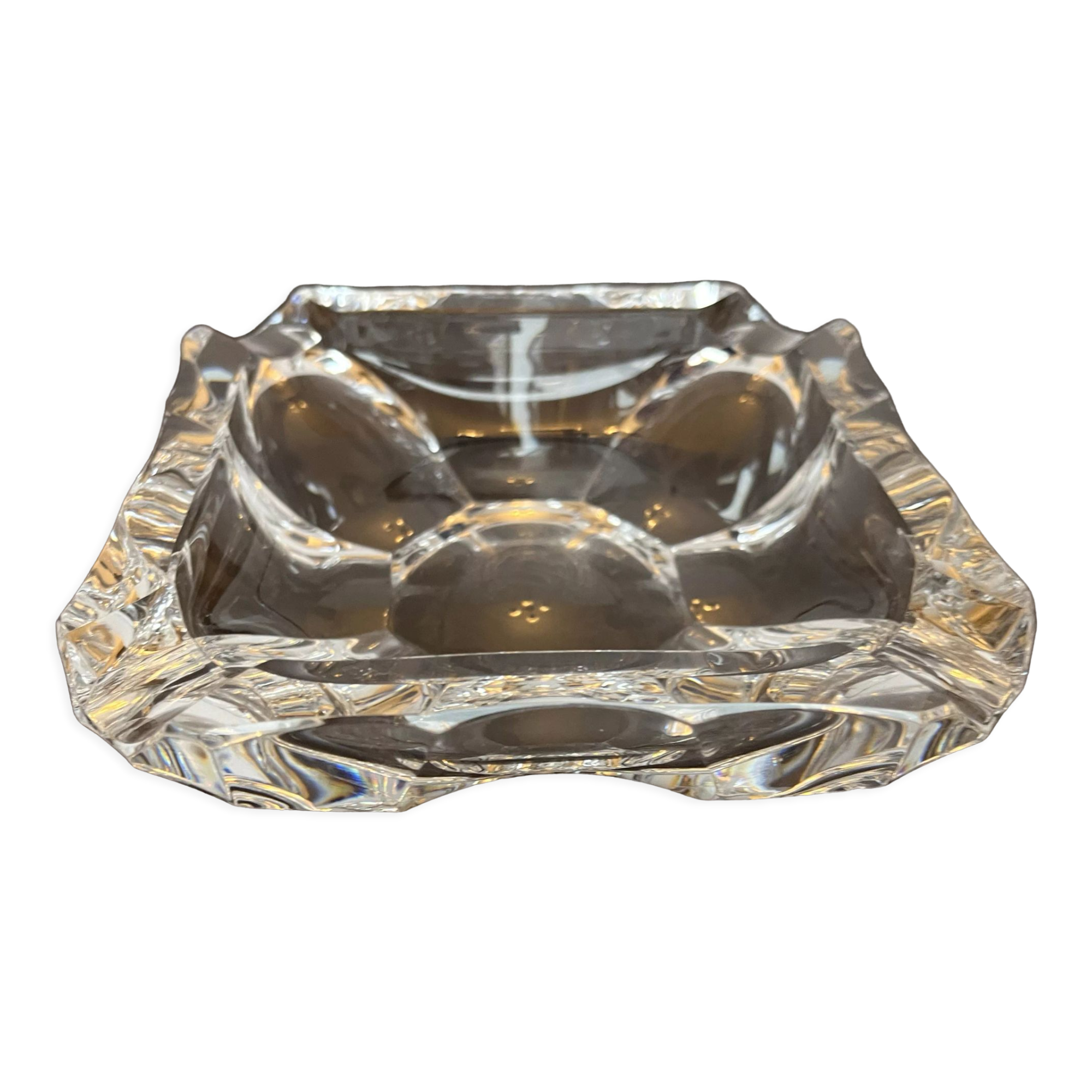 Crystal ashtray
