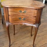 Table de chevet / Commode vintage style Louis XV