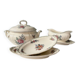 4 elements of a Villeroy & Boch service, Alt Strassburg