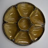 Service slurry Vintage Gien oysters