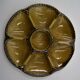Service slurry Vintage Gien oysters
