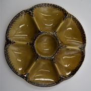 Service slurry Vintage Gien oysters