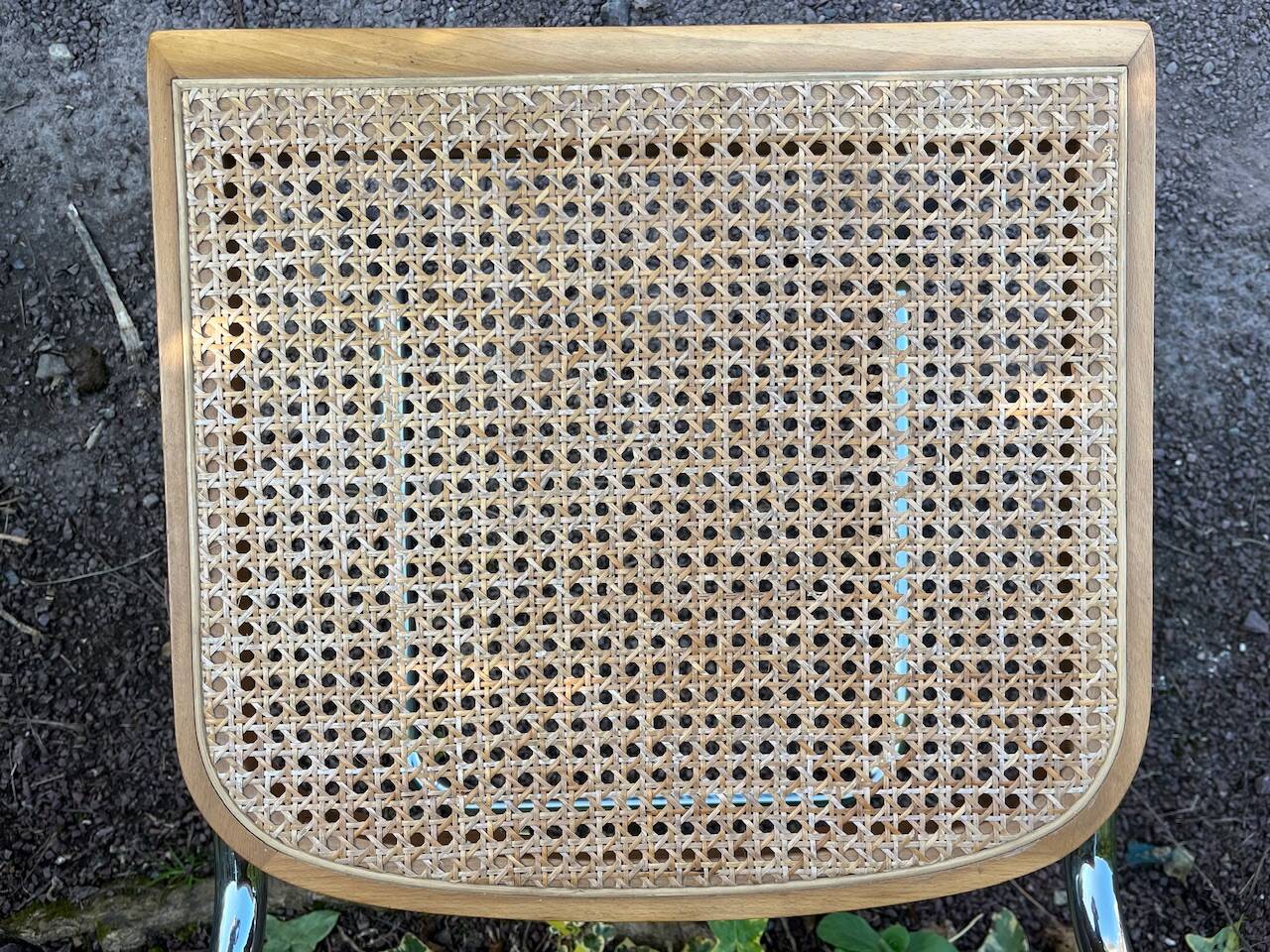 Chaise cannée