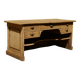 Exceptional commercial bank counter, professional furniture, kitchen island.