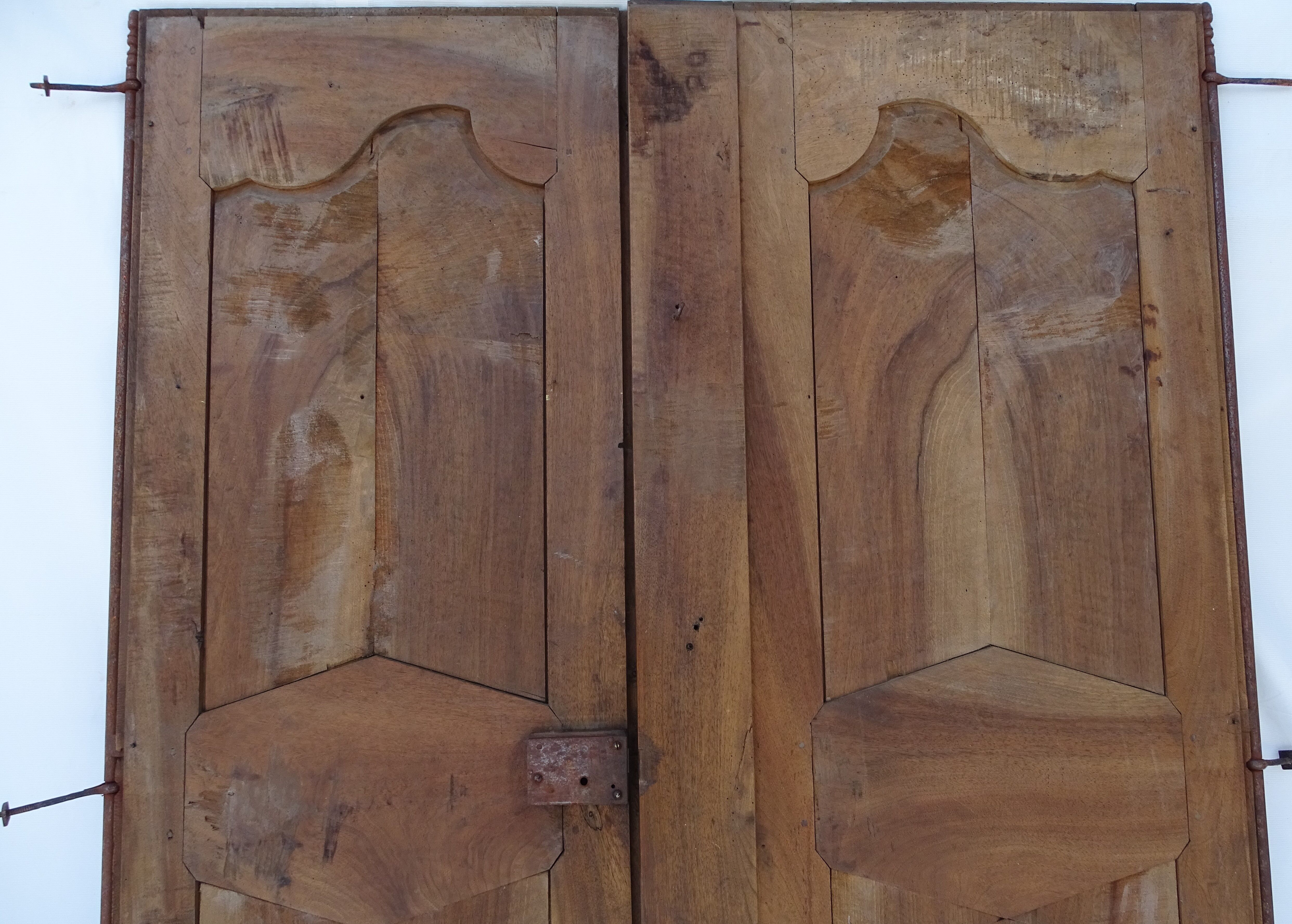 Antique wardrobe doors