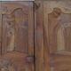 Portes d'armoire ancienne
